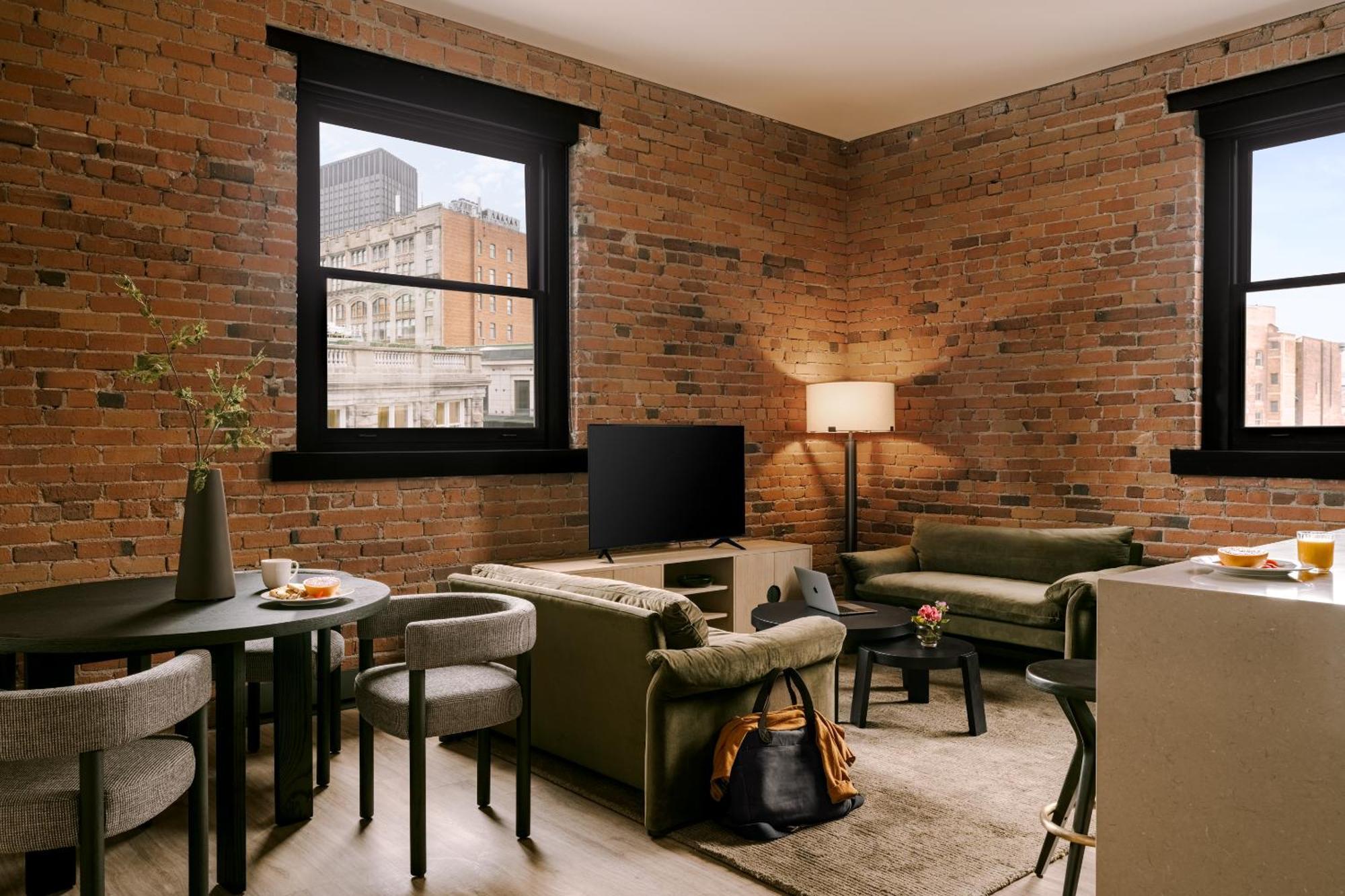 Sonder By Marriott Bonvoy Apollon Apartments Old Montréal Kamer foto