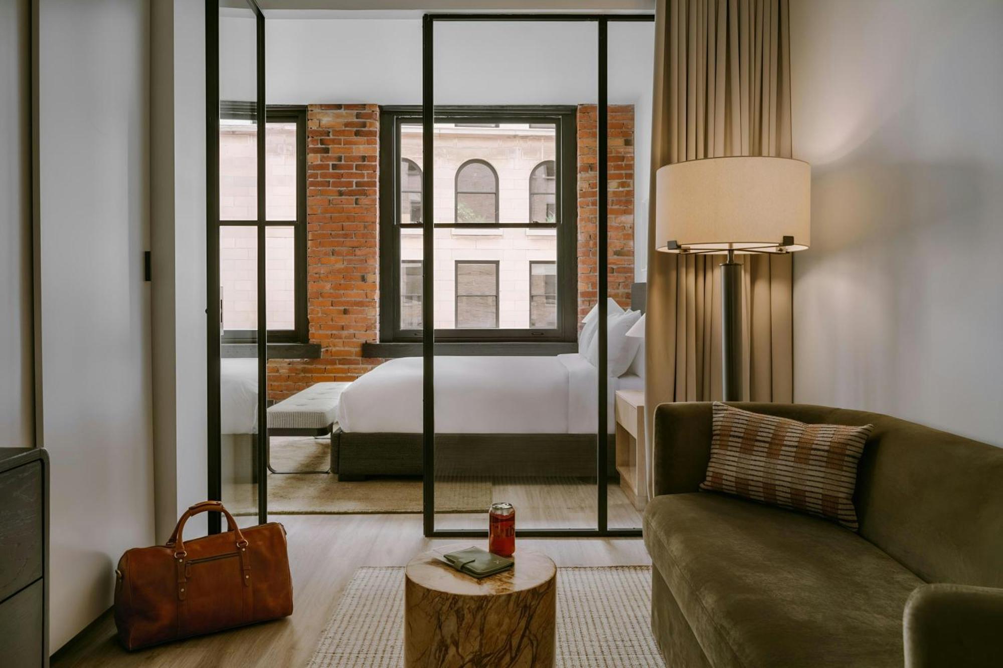 Sonder By Marriott Bonvoy Apollon Apartments Old Montréal Buitenkant foto